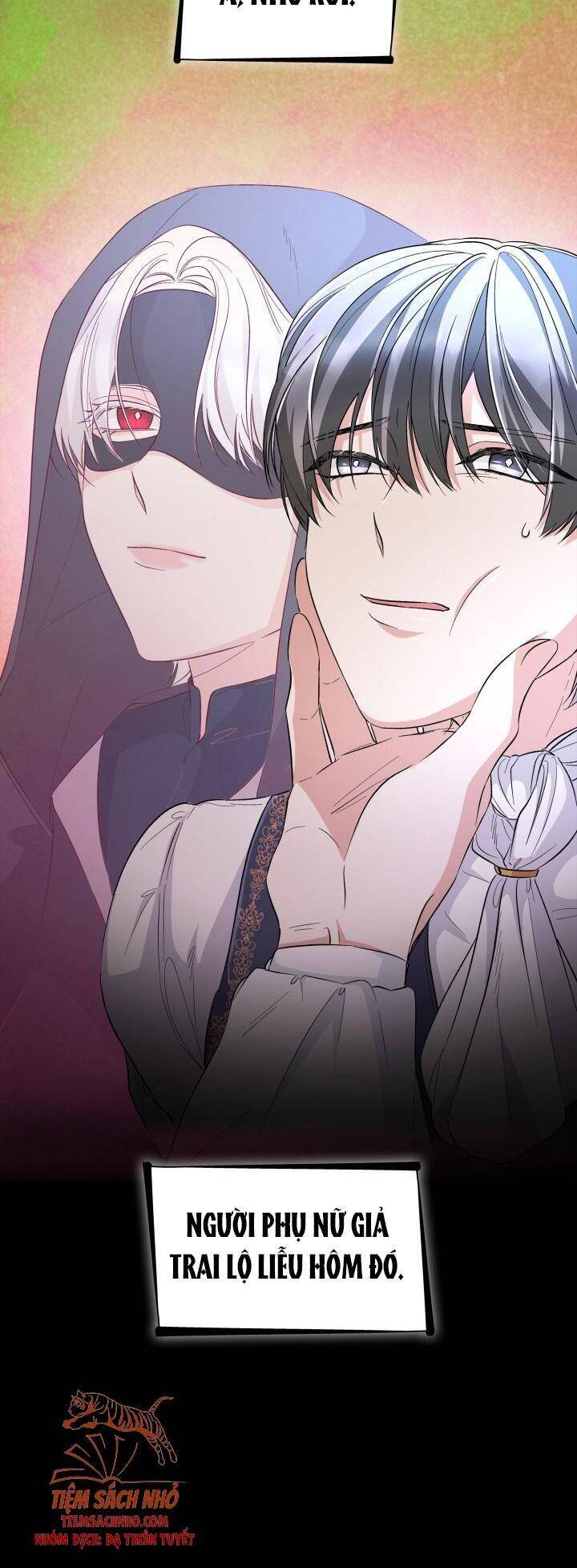 Tôi Đánh Mất Dây Xích Kiềm Chế Nam Chính Hắc Ám Chapter 30 - 21