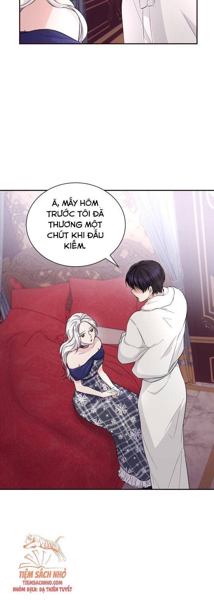 Tôi Đánh Mất Dây Xích Kiềm Chế Nam Chính Hắc Ám Chapter 30 - 36