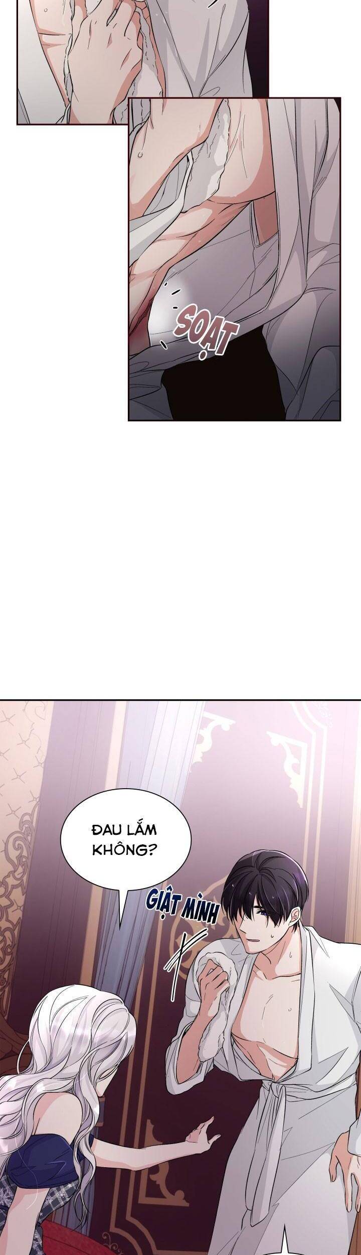 Tôi Đánh Mất Dây Xích Kiềm Chế Nam Chính Hắc Ám Chapter 30 - 39