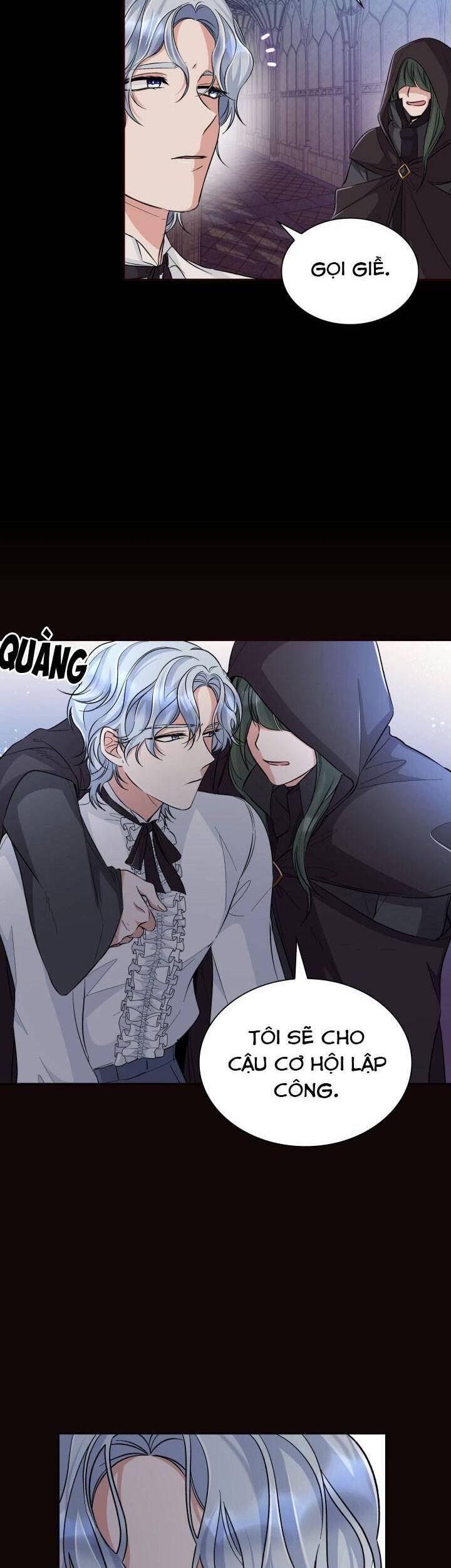 Tôi Đánh Mất Dây Xích Kiềm Chế Nam Chính Hắc Ám Chapter 30 - 7