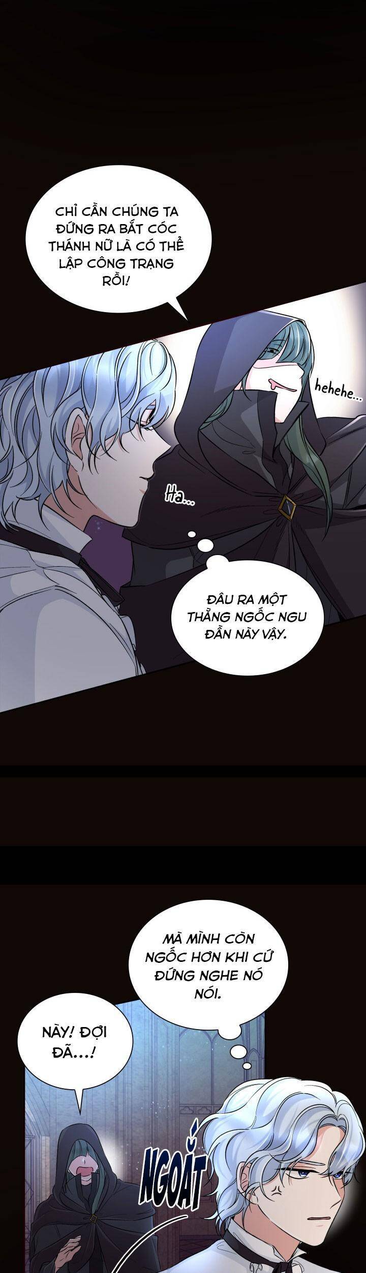 Tôi Đánh Mất Dây Xích Kiềm Chế Nam Chính Hắc Ám Chapter 30 - 10