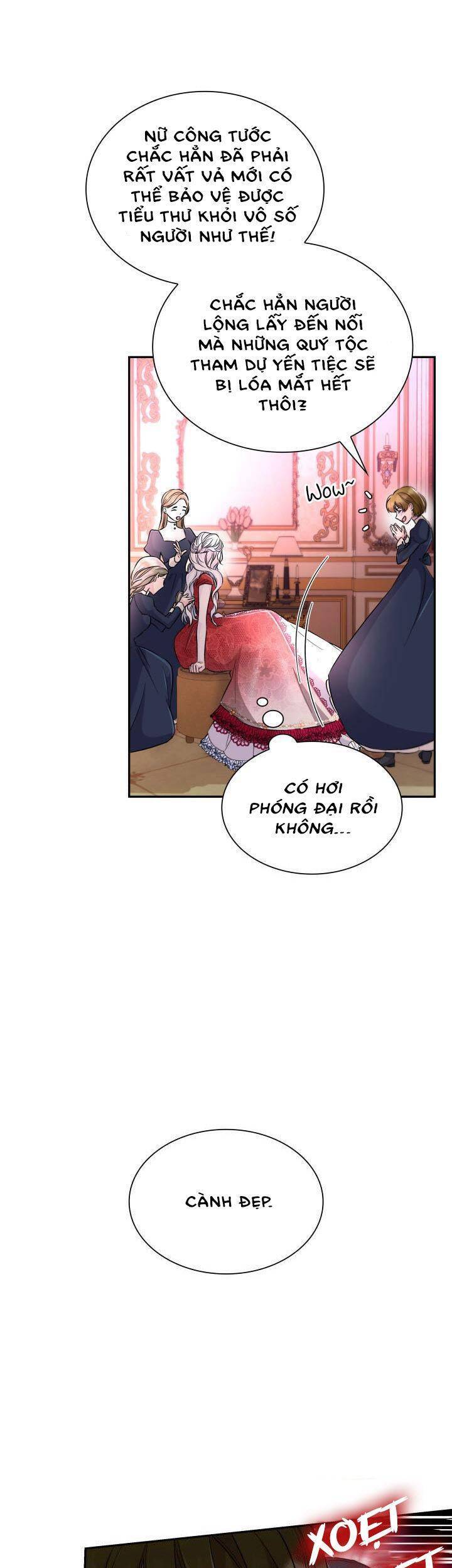 Tôi Đánh Mất Dây Xích Kiềm Chế Nam Chính Hắc Ám Chapter 31 - 6