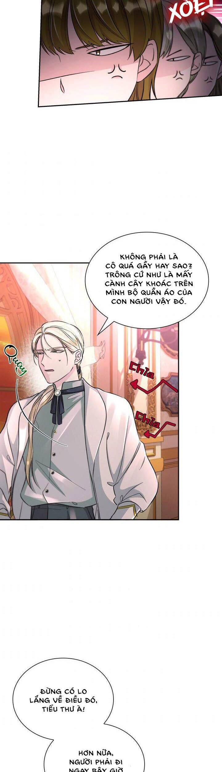 Tôi Đánh Mất Dây Xích Kiềm Chế Nam Chính Hắc Ám Chapter 31 - 7