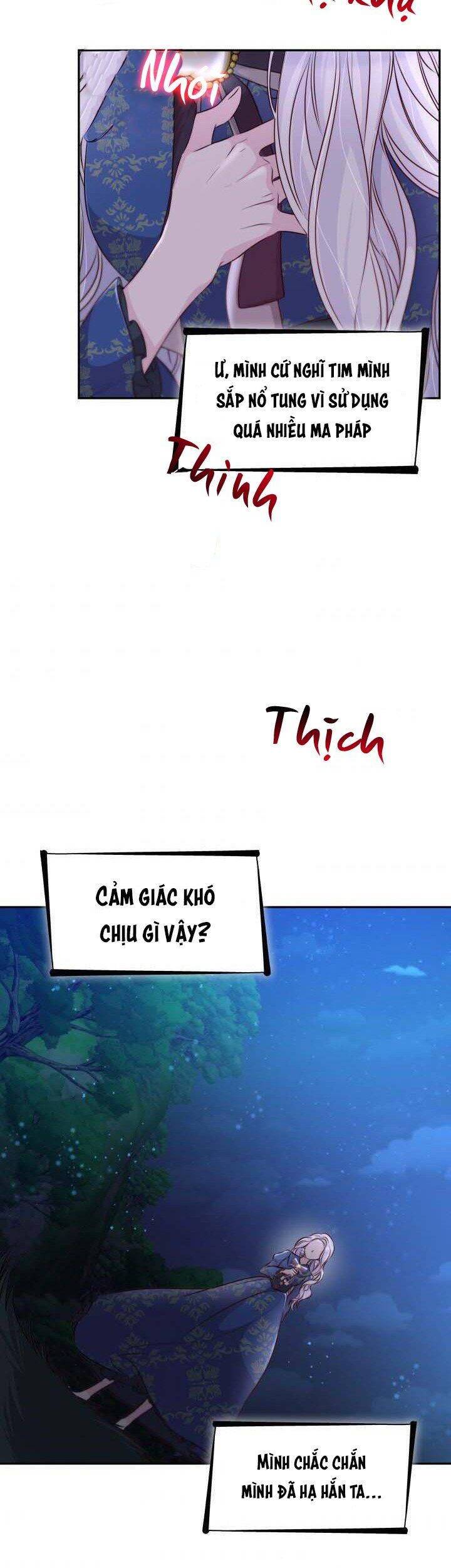 Tôi Đánh Mất Dây Xích Kiềm Chế Nam Chính Hắc Ám Chapter 34 - 35