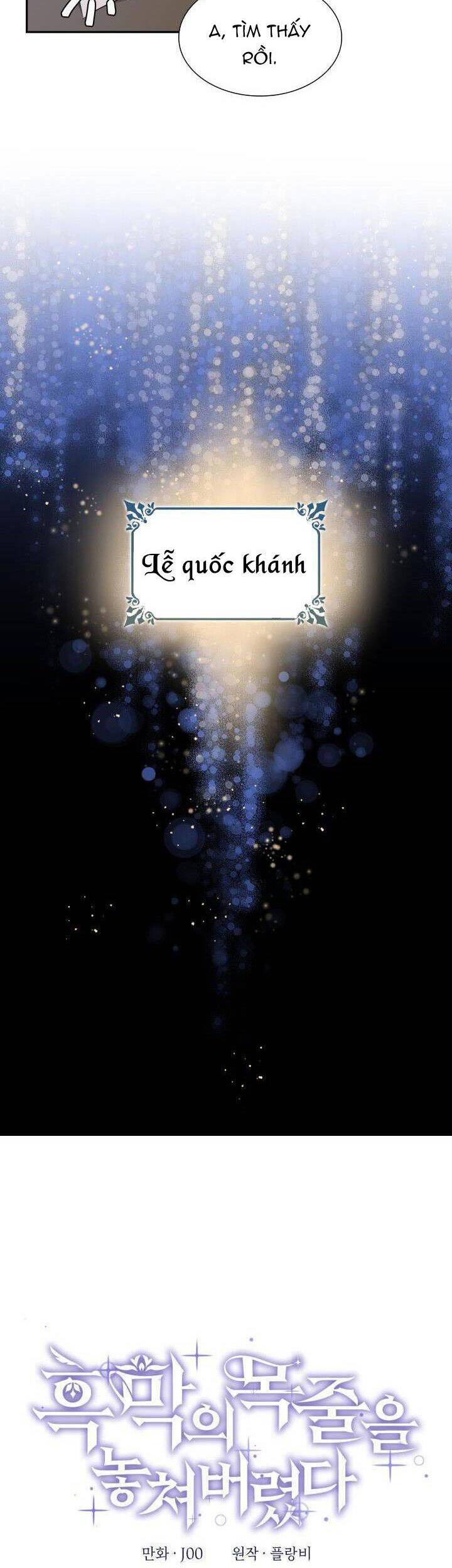 Tôi Đánh Mất Dây Xích Kiềm Chế Nam Chính Hắc Ám Chapter 35 - 2