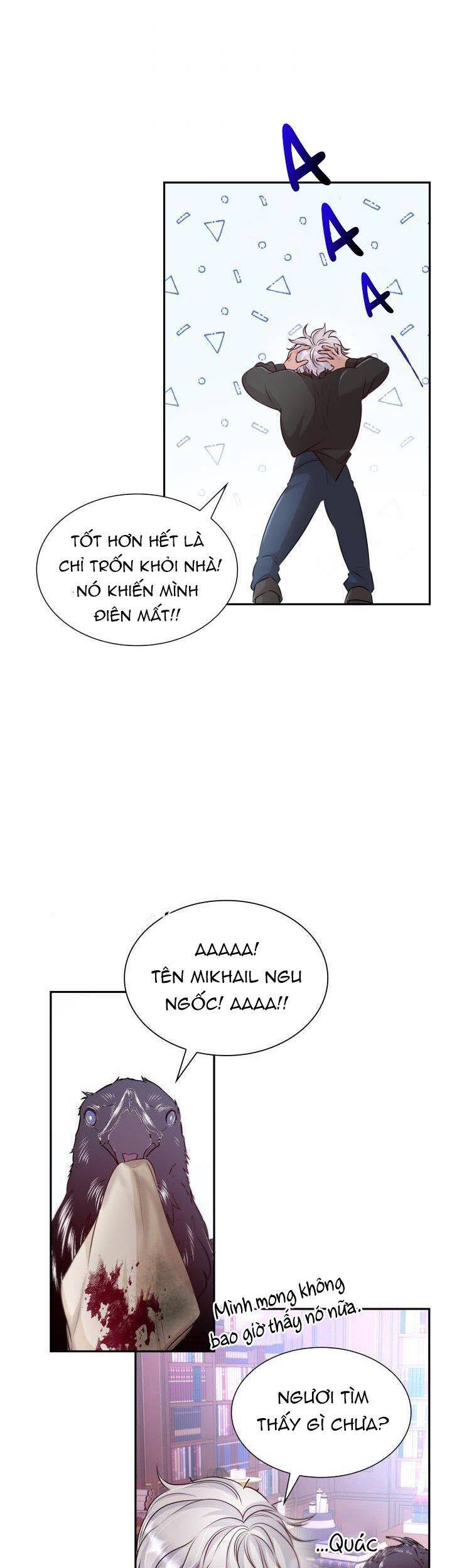 Tôi Đánh Mất Dây Xích Kiềm Chế Nam Chính Hắc Ám Chapter 35 - 21