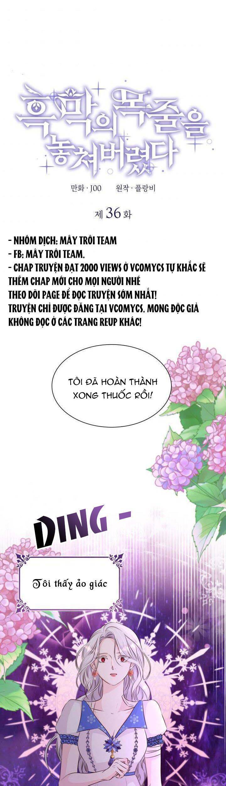 Tôi Đánh Mất Dây Xích Kiềm Chế Nam Chính Hắc Ám Chapter 36 - 1