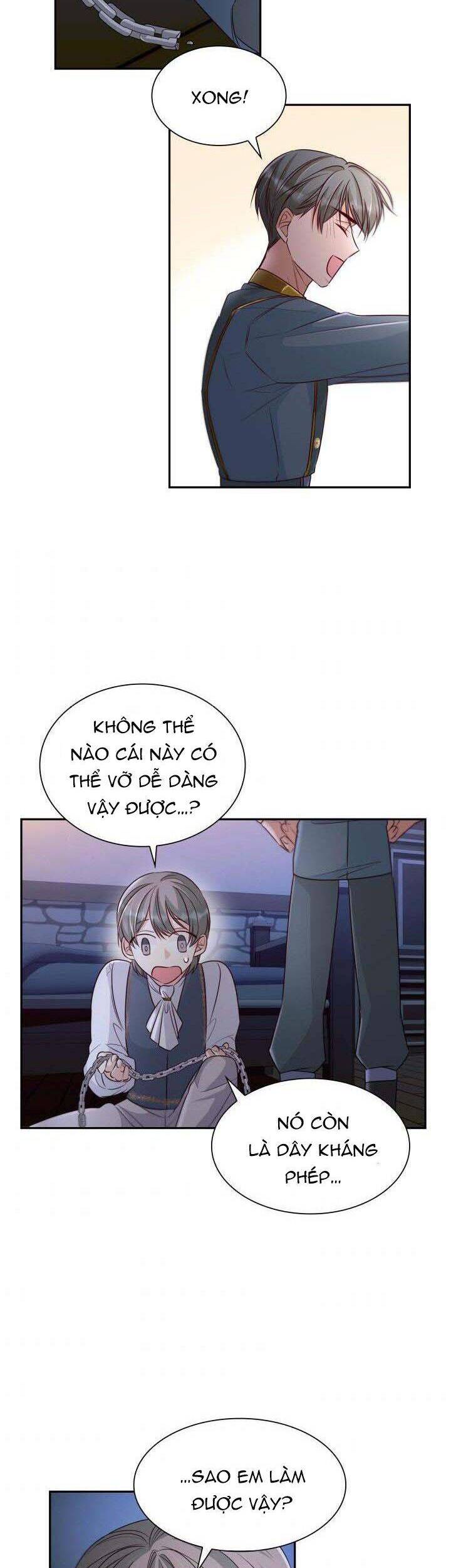 Tôi Đánh Mất Dây Xích Kiềm Chế Nam Chính Hắc Ám Chapter 36 - 35