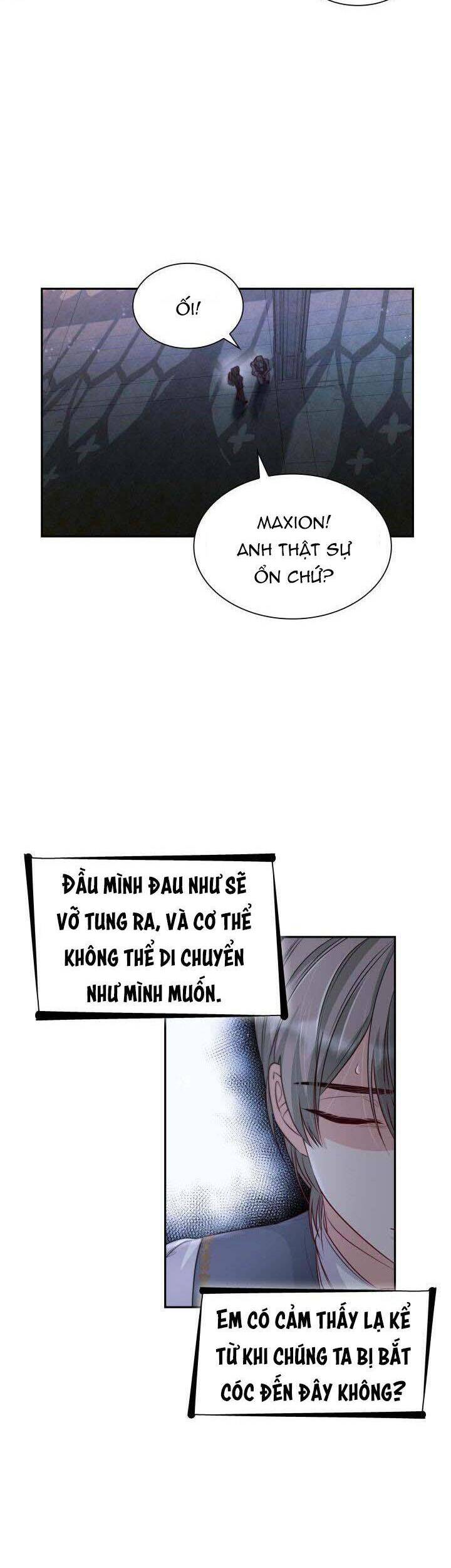 Tôi Đánh Mất Dây Xích Kiềm Chế Nam Chính Hắc Ám Chapter 36 - 46