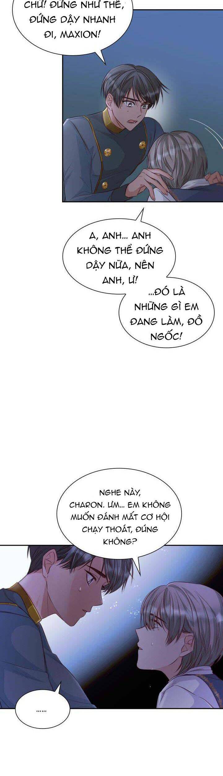 Tôi Đánh Mất Dây Xích Kiềm Chế Nam Chính Hắc Ám Chapter 36 - 49