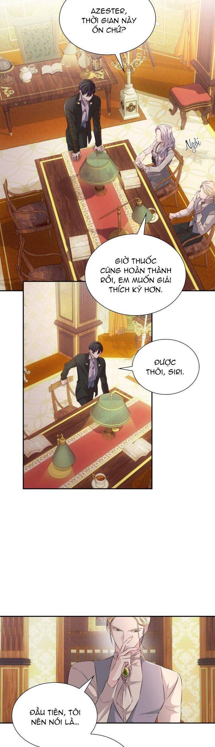 Tôi Đánh Mất Dây Xích Kiềm Chế Nam Chính Hắc Ám Chapter 37 - 23