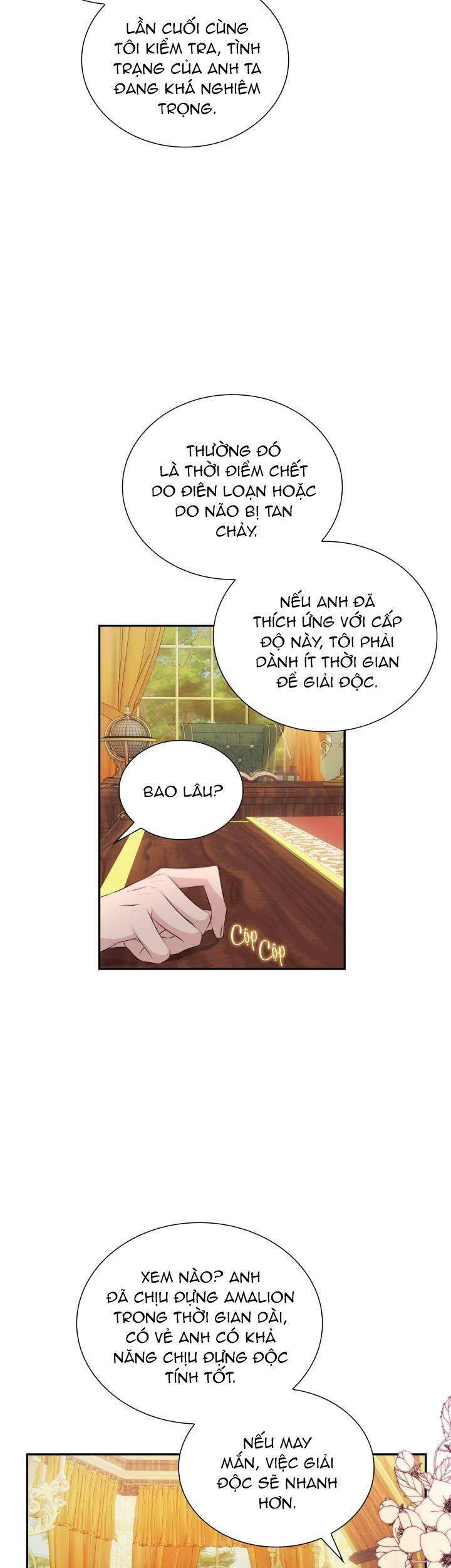 Tôi Đánh Mất Dây Xích Kiềm Chế Nam Chính Hắc Ám Chapter 37 - 24
