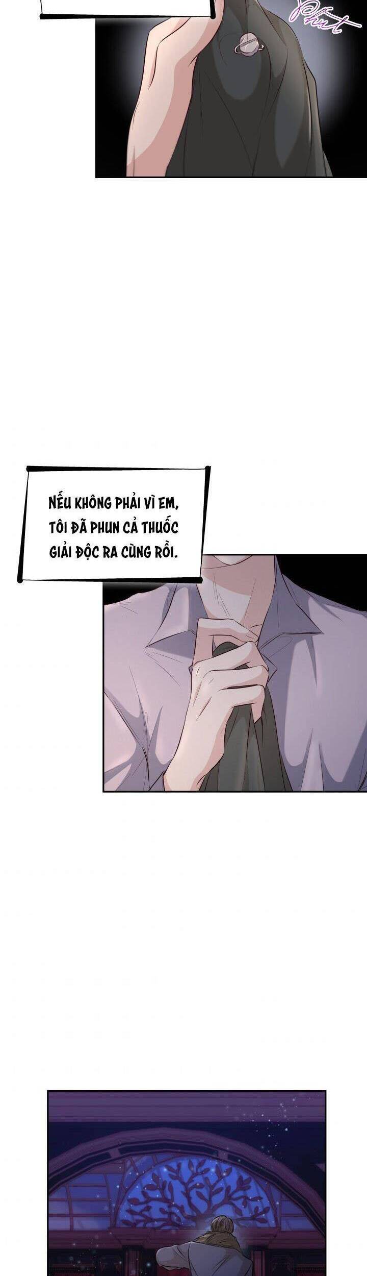 Tôi Đánh Mất Dây Xích Kiềm Chế Nam Chính Hắc Ám Chapter 37 - 37