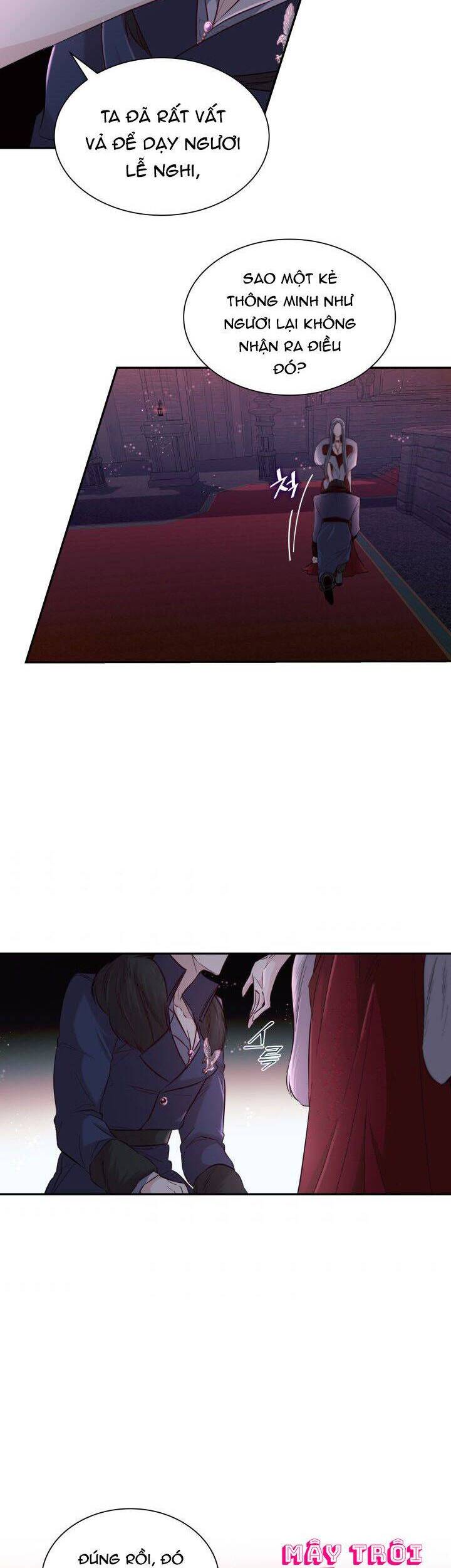 Tôi Đánh Mất Dây Xích Kiềm Chế Nam Chính Hắc Ám Chapter 38 - 18