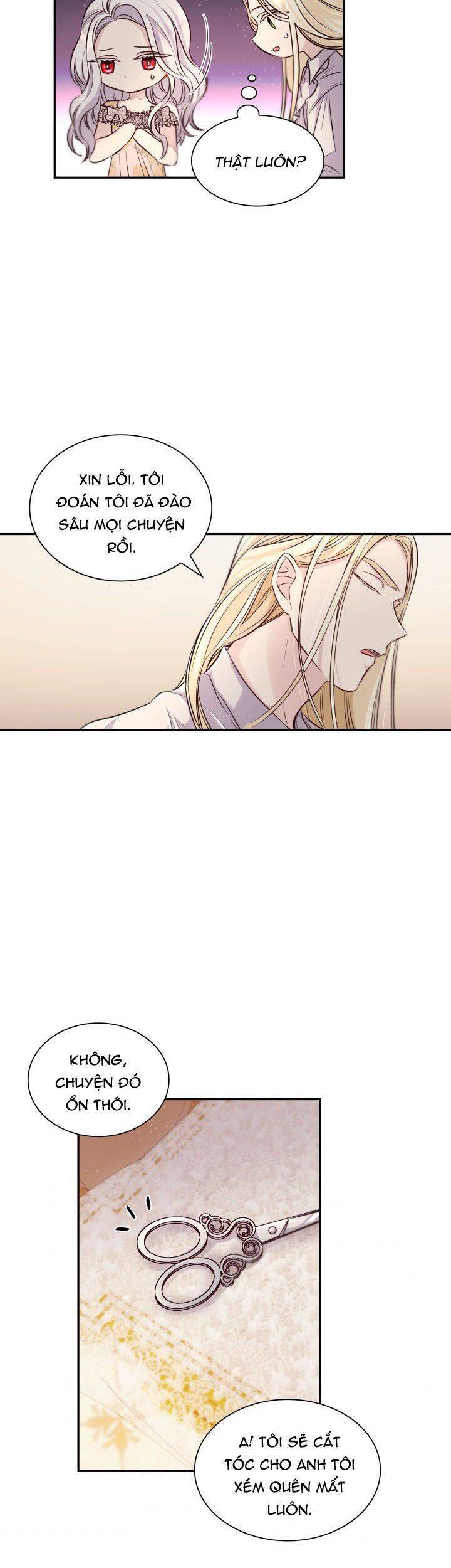 Tôi Đánh Mất Dây Xích Kiềm Chế Nam Chính Hắc Ám Chapter 39 - 18