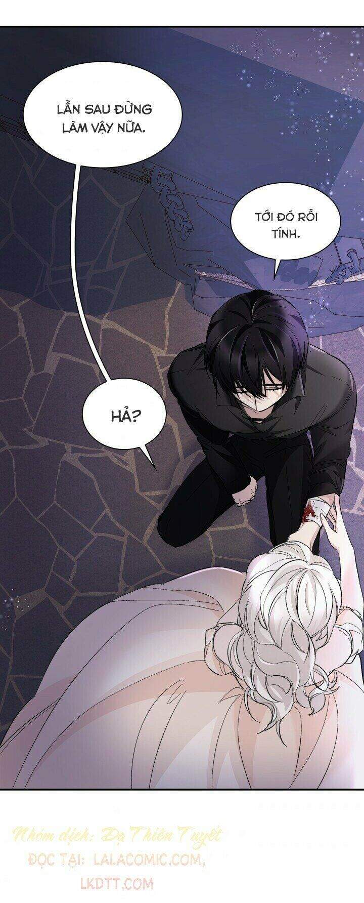 Tôi Đánh Mất Dây Xích Kiềm Chế Nam Chính Hắc Ám Chapter 4 - 29