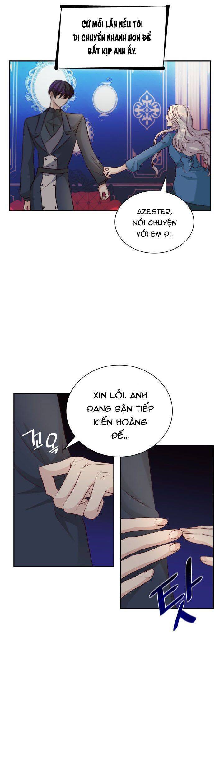 Tôi Đánh Mất Dây Xích Kiềm Chế Nam Chính Hắc Ám Chapter 40 - 28