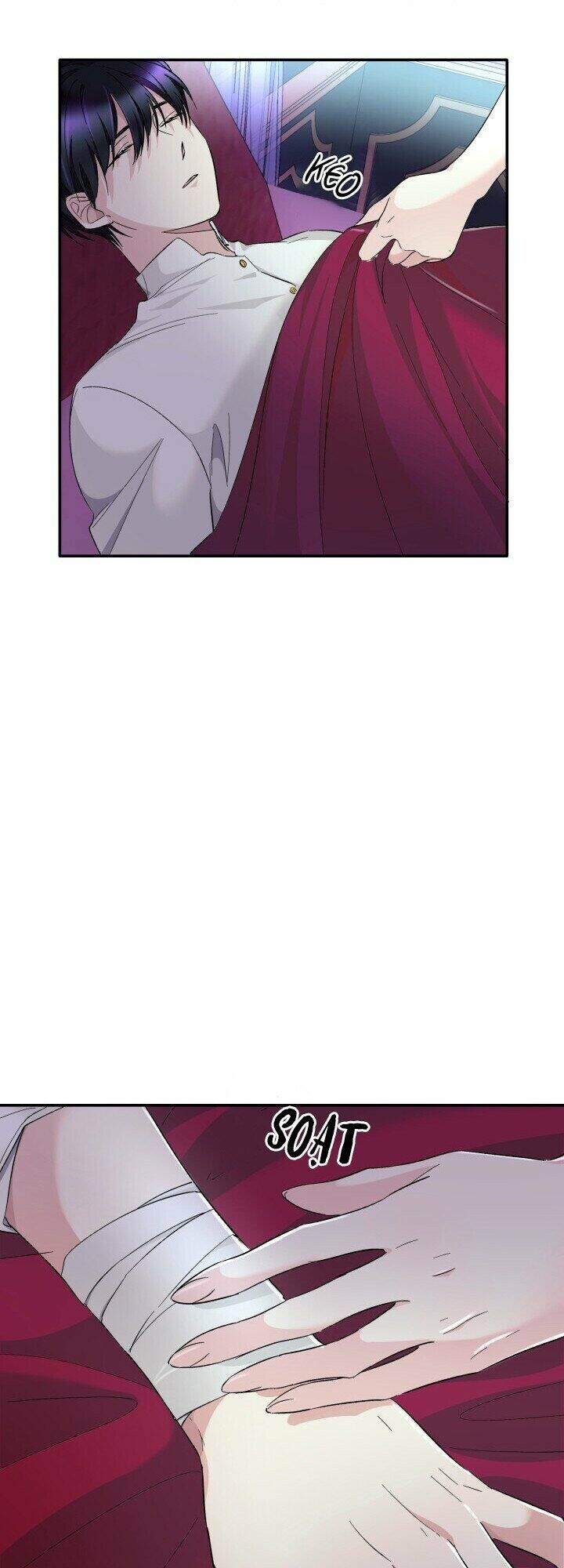 Tôi Đánh Mất Dây Xích Kiềm Chế Nam Chính Hắc Ám Chapter 5 - 22