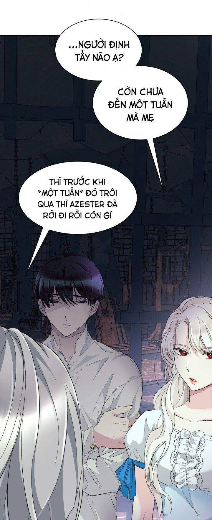 Tôi Đánh Mất Dây Xích Kiềm Chế Nam Chính Hắc Ám Chapter 5 - 34