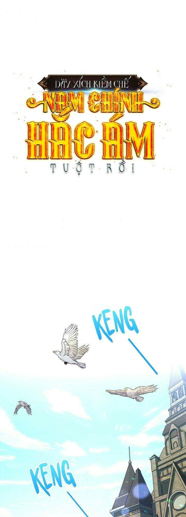 Tôi Đánh Mất Dây Xích Kiềm Chế Nam Chính Hắc Ám Chapter 7 - 2