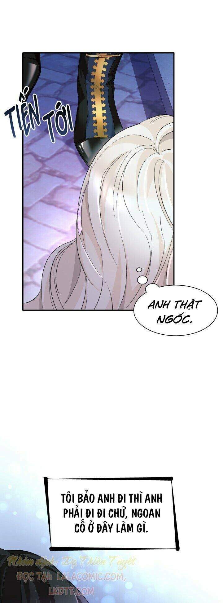 Tôi Đánh Mất Dây Xích Kiềm Chế Nam Chính Hắc Ám Chapter 8 - 18