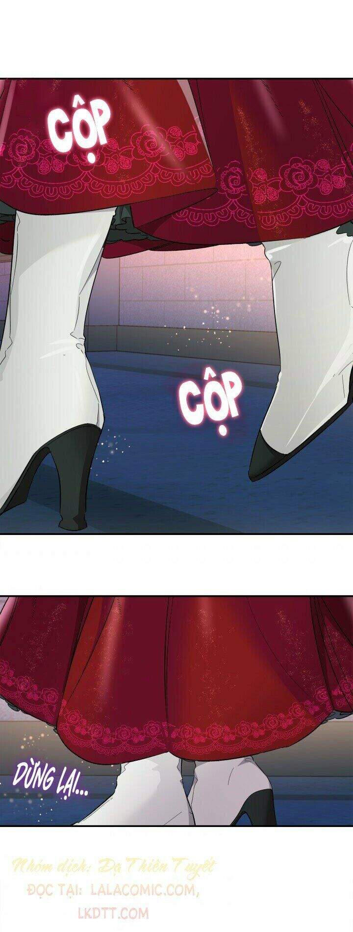 Tôi Đánh Mất Dây Xích Kiềm Chế Nam Chính Hắc Ám Chapter 8 - 10