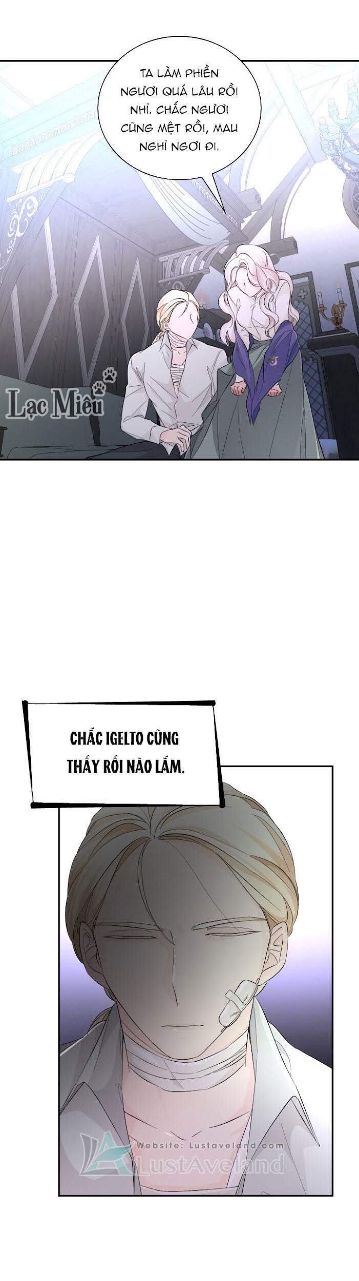 Tôi Đánh Mất Dây Xích Kiềm Chế Nam Chính Hắc Ám Chapter 22.5 - 17
