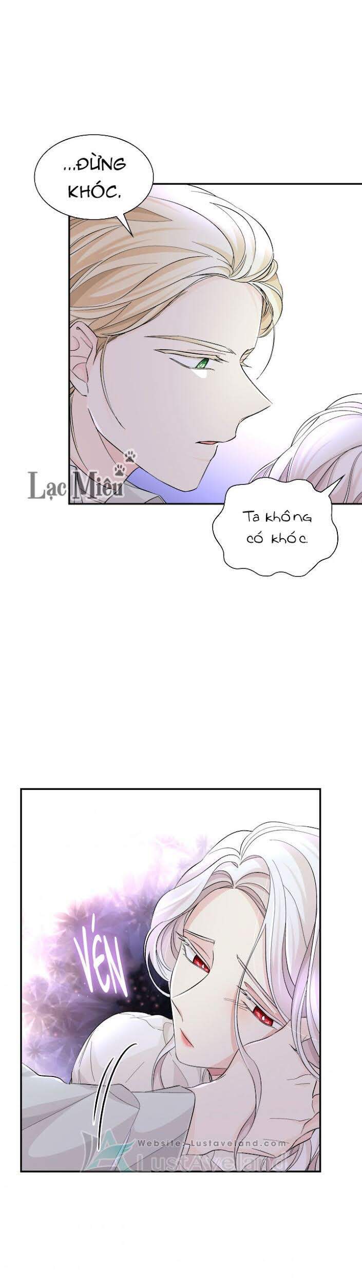 Tôi Đánh Mất Dây Xích Kiềm Chế Nam Chính Hắc Ám Chapter 22.5 - 3