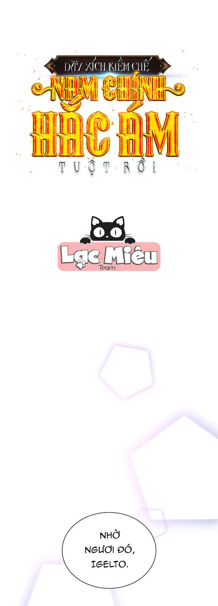 Tôi Đánh Mất Dây Xích Kiềm Chế Nam Chính Hắc Ám Chapter 22 - 1