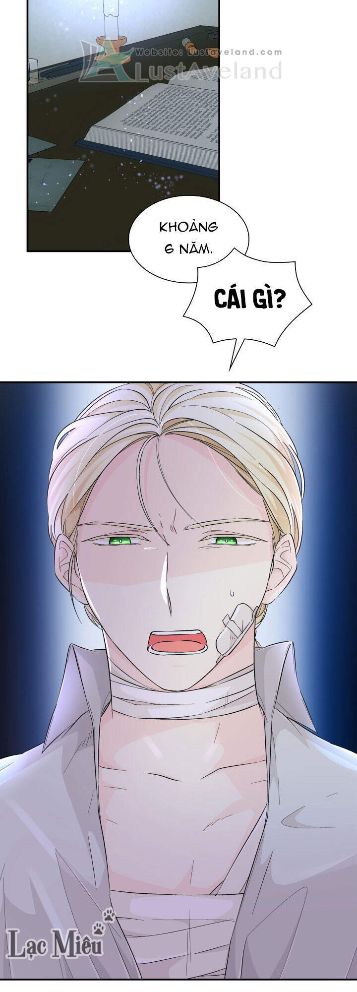 Tôi Đánh Mất Dây Xích Kiềm Chế Nam Chính Hắc Ám Chapter 22 - 19