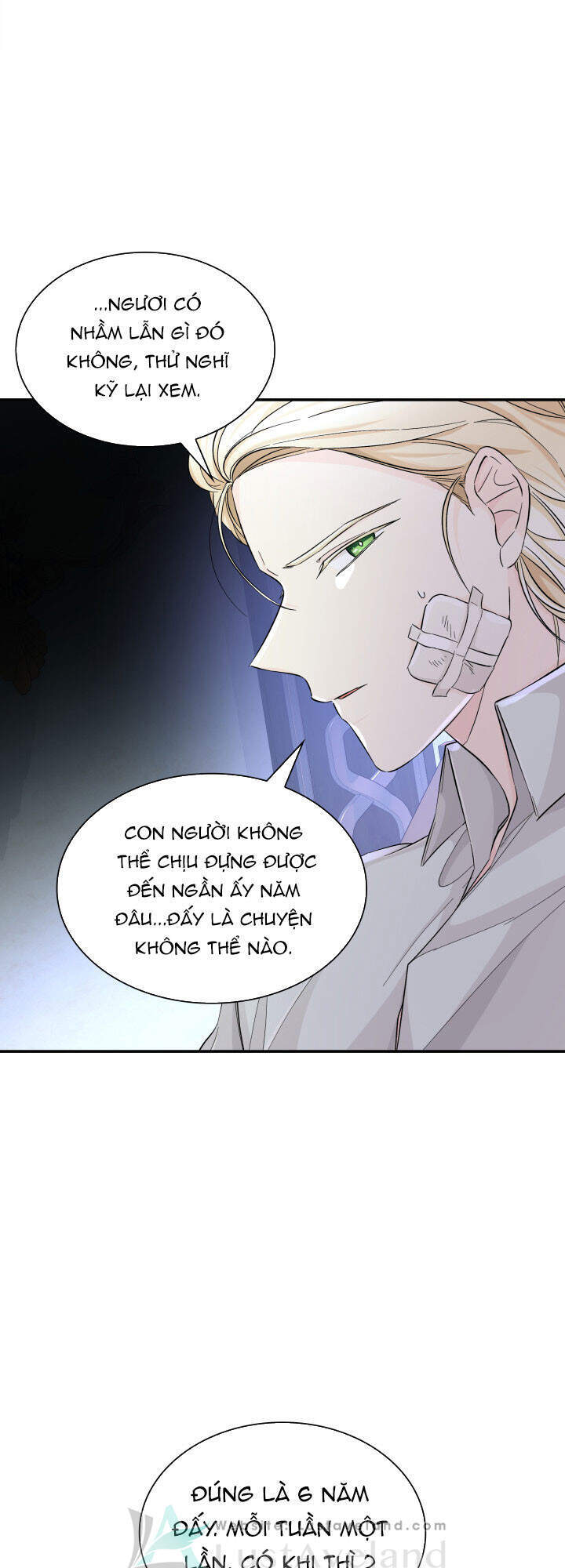 Tôi Đánh Mất Dây Xích Kiềm Chế Nam Chính Hắc Ám Chapter 22 - 21