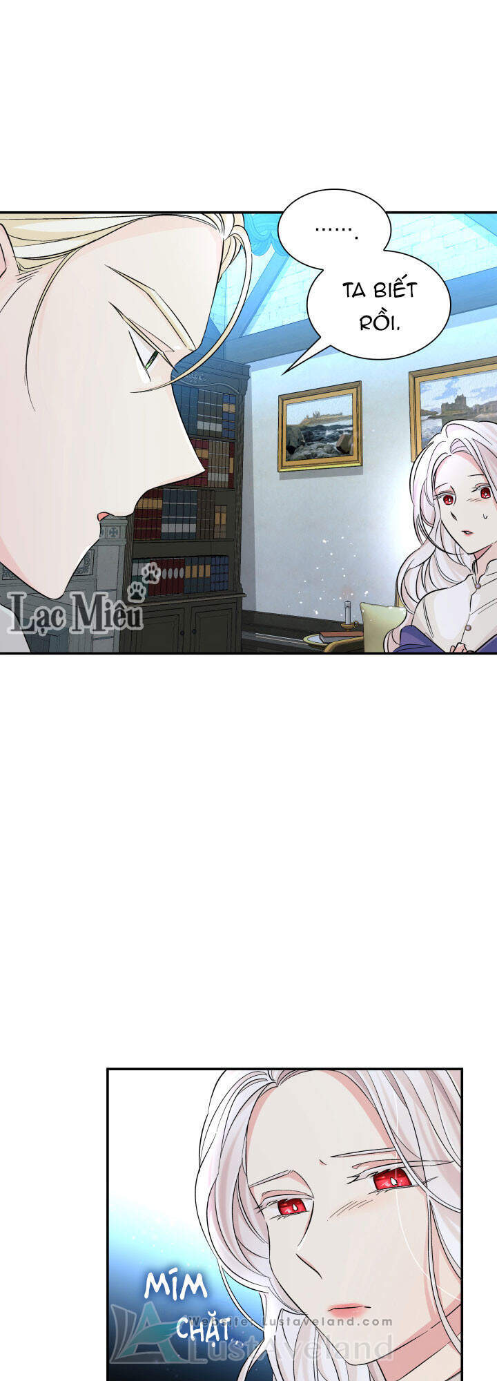 Tôi Đánh Mất Dây Xích Kiềm Chế Nam Chính Hắc Ám Chapter 22 - 4