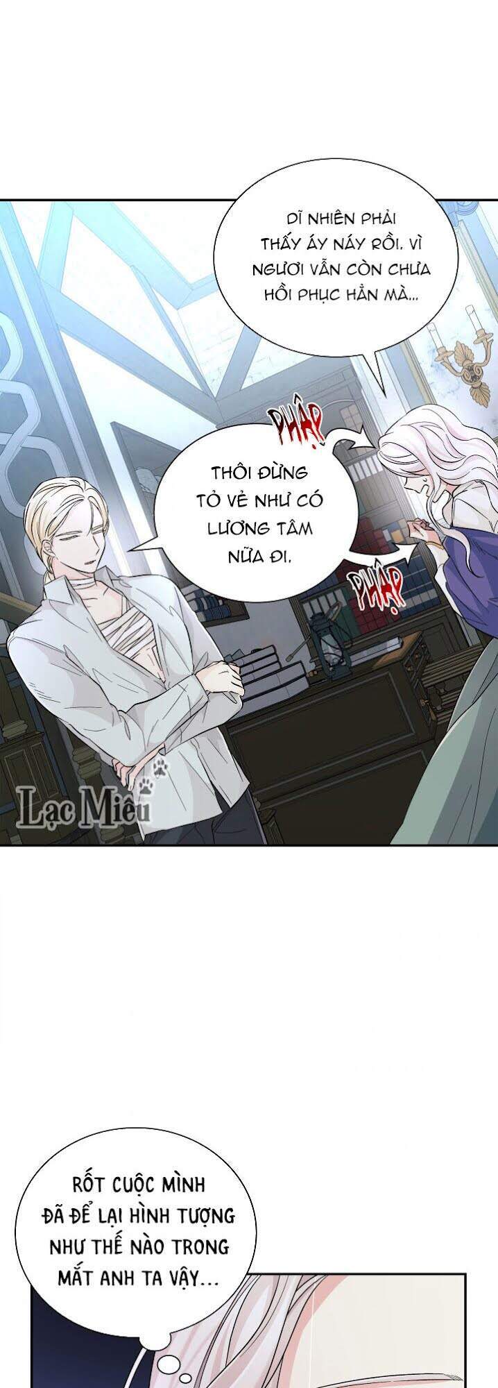 Tôi Đánh Mất Dây Xích Kiềm Chế Nam Chính Hắc Ám Chapter 22 - 6