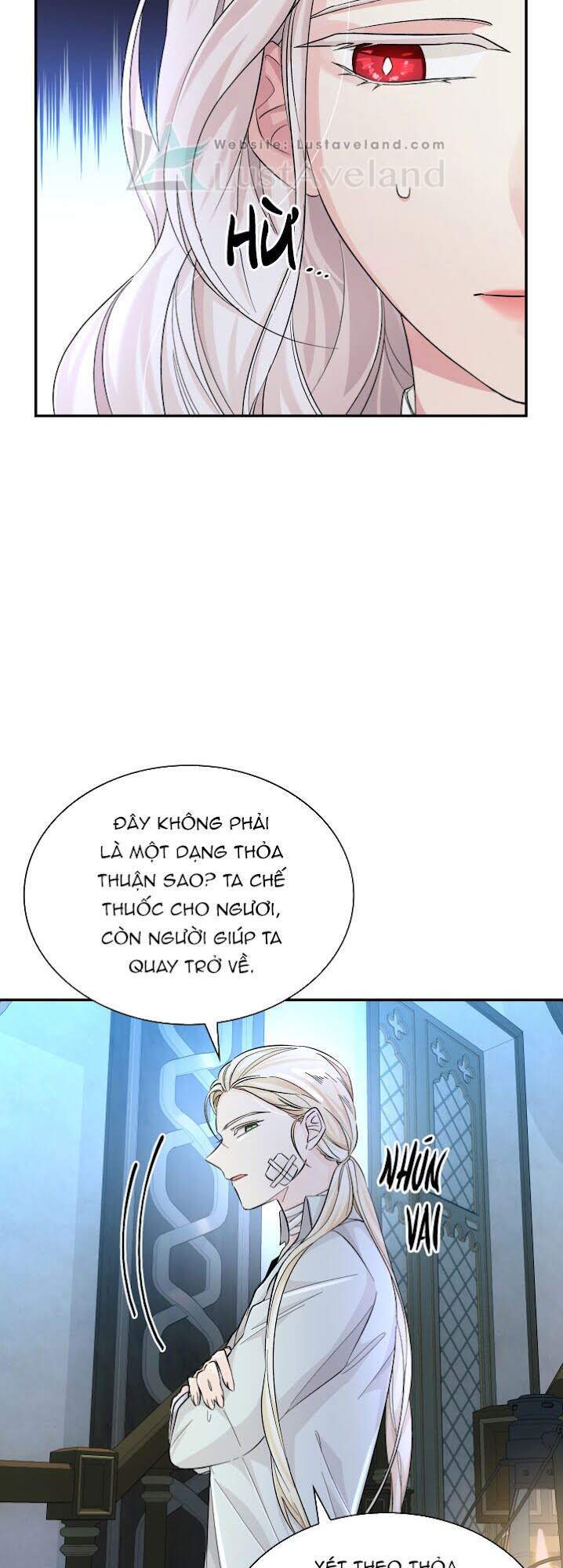 Tôi Đánh Mất Dây Xích Kiềm Chế Nam Chính Hắc Ám Chapter 22 - 7