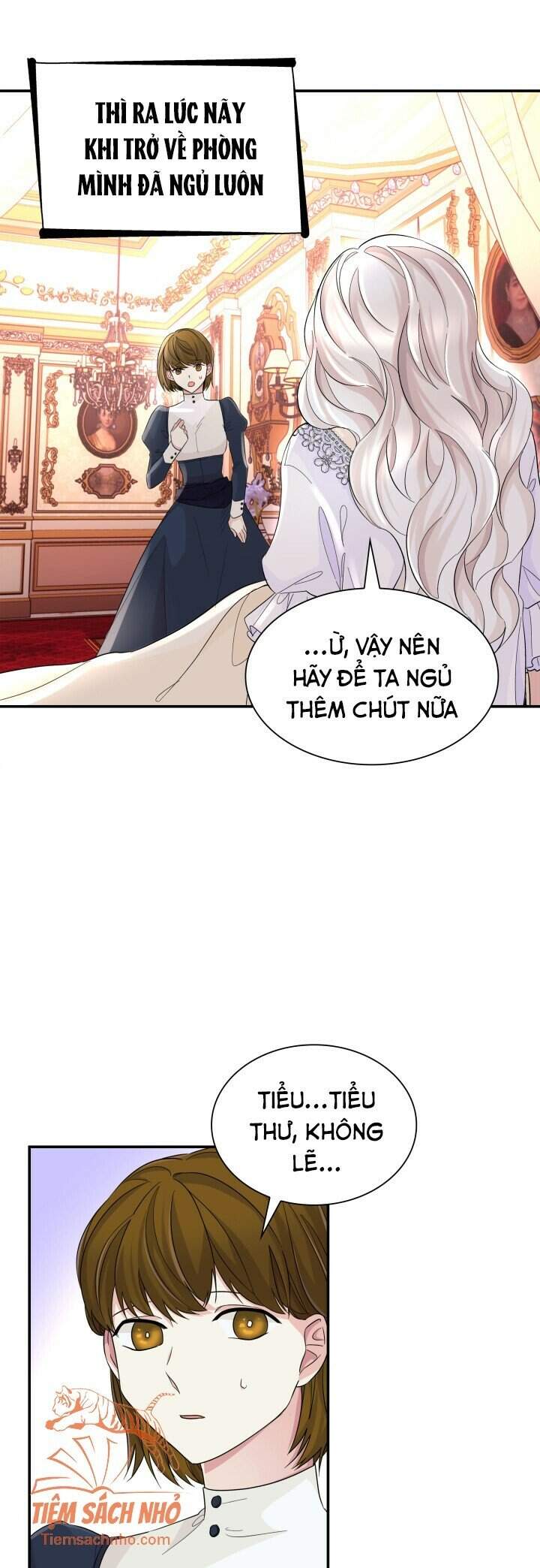 Tôi Đánh Mất Dây Xích Kiềm Chế Nam Chính Hắc Ám Chapter 23 - 14
