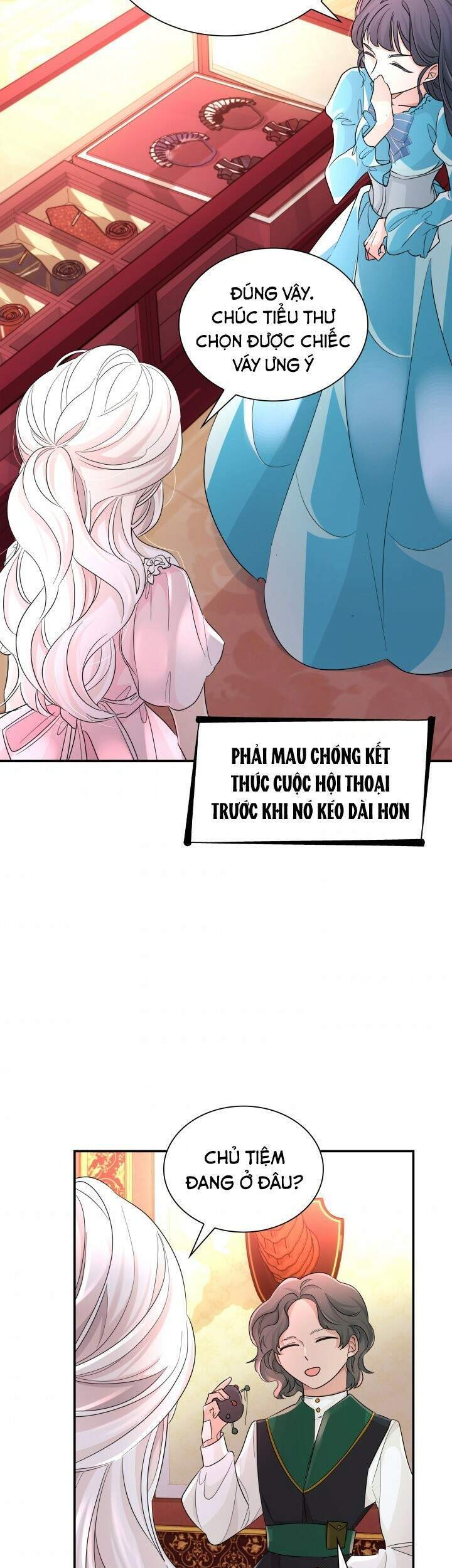 Tôi Đánh Mất Dây Xích Kiềm Chế Nam Chính Hắc Ám Chapter 23 - 28