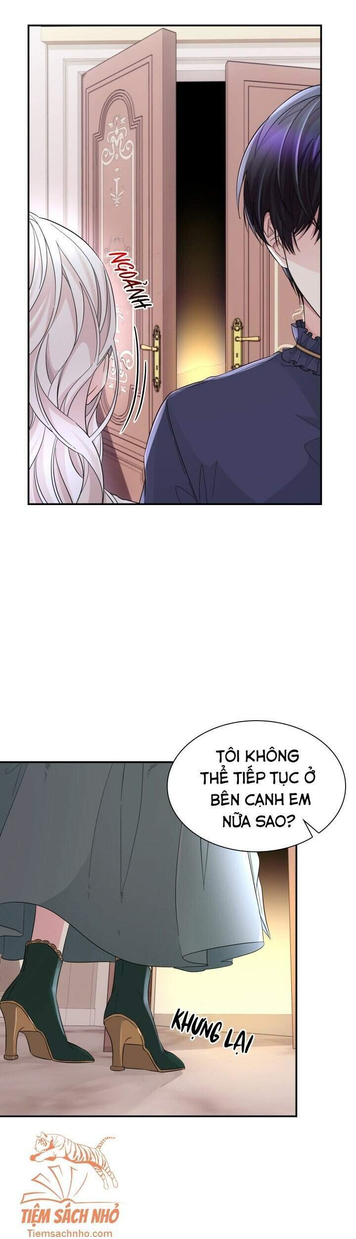 Tôi Đánh Mất Dây Xích Kiềm Chế Nam Chính Hắc Ám Chapter 23 - 8