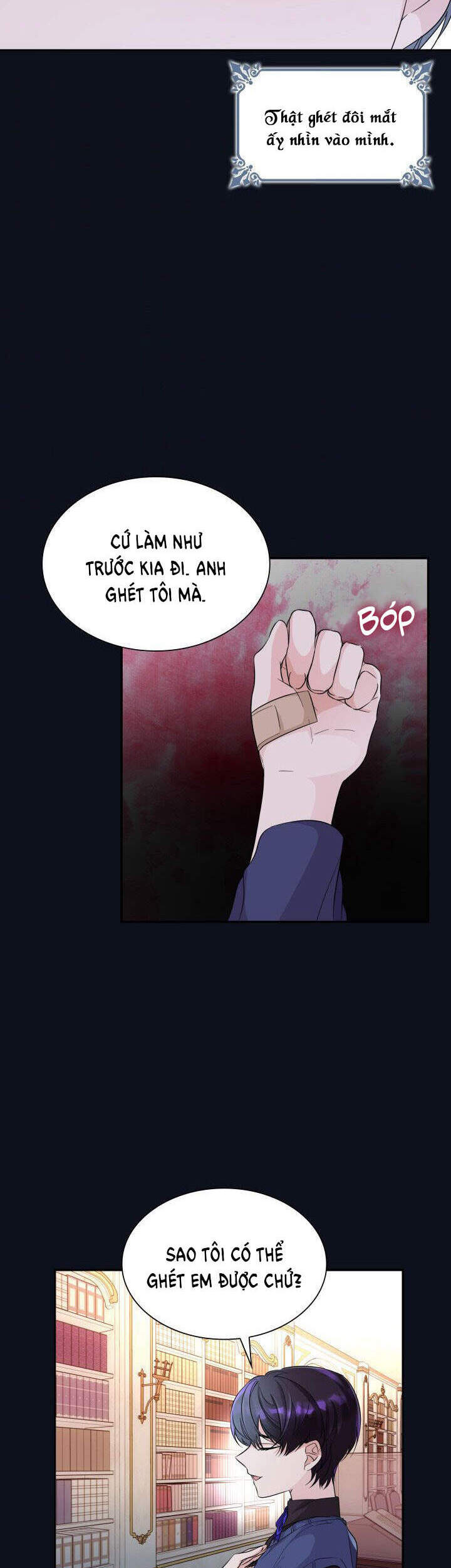 Tôi Đánh Mất Dây Xích Kiềm Chế Nam Chính Hắc Ám Chapter 25.2 - 4