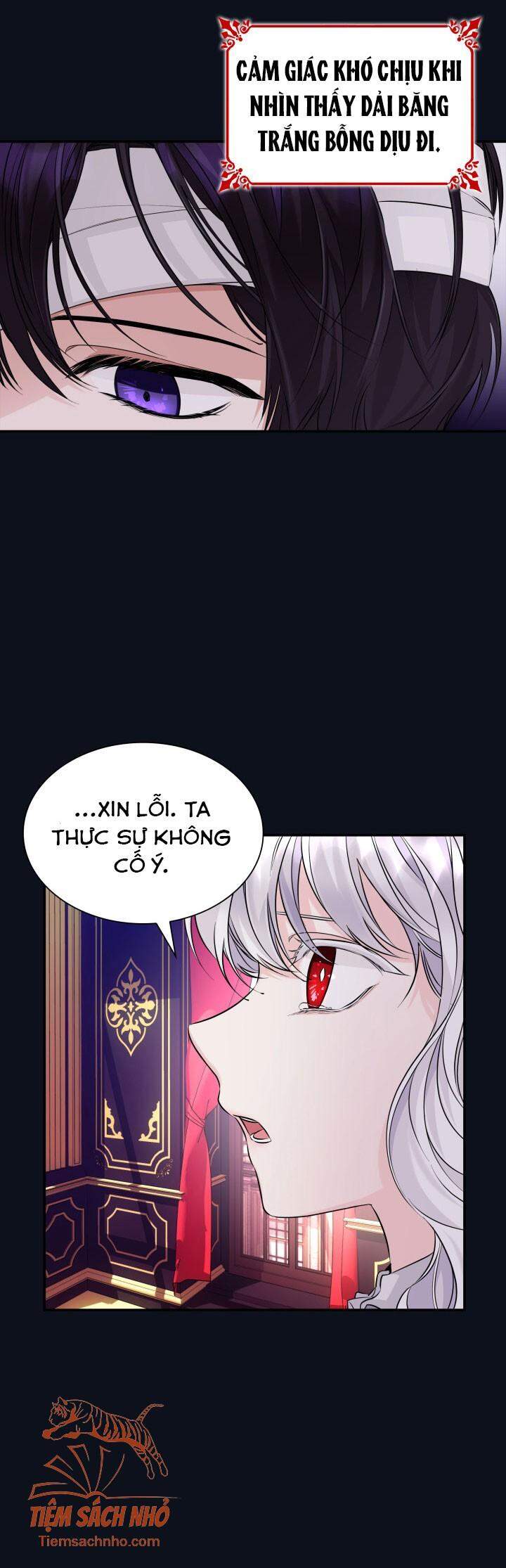 Tôi Đánh Mất Dây Xích Kiềm Chế Nam Chính Hắc Ám Chapter 26 - 12