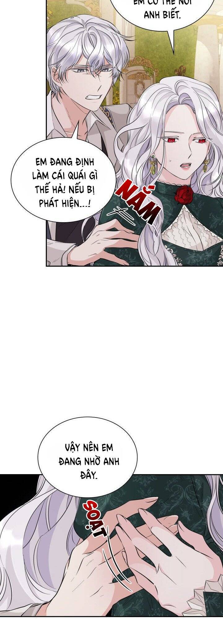 Tôi Đánh Mất Dây Xích Kiềm Chế Nam Chính Hắc Ám Chapter 27.1 - 3