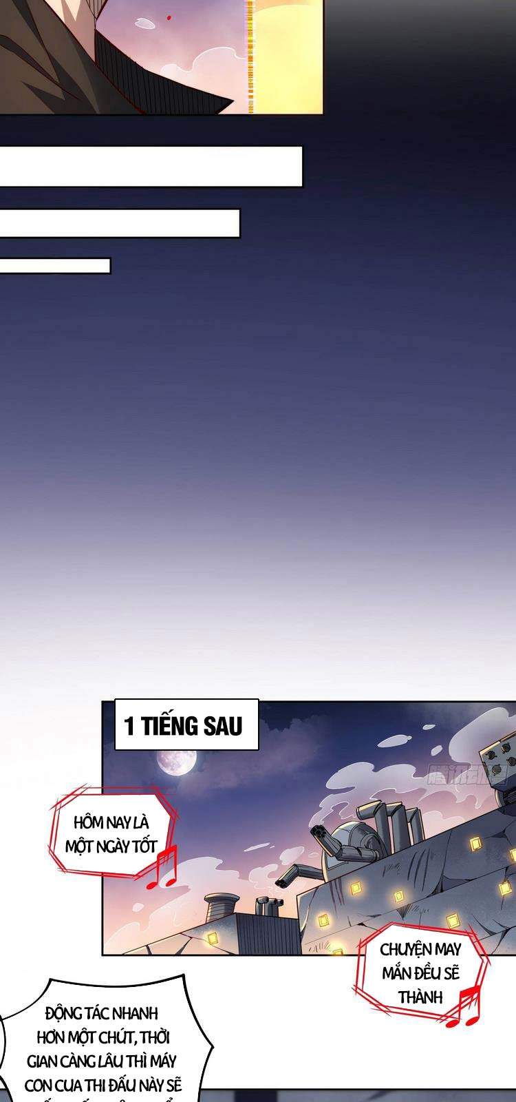 Người Trái Đất Quả Thật Rất Tàn Ác Chapter 11 - 10