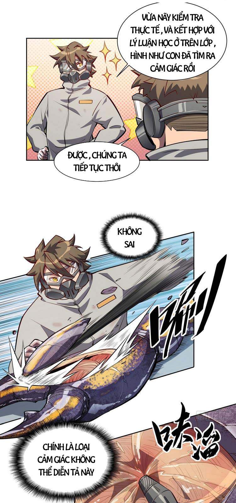 Người Trái Đất Quả Thật Rất Tàn Ác Chapter 13 - 16