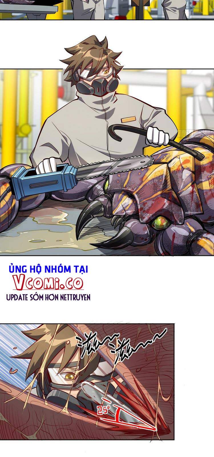 Người Trái Đất Quả Thật Rất Tàn Ác Chapter 13 - 7