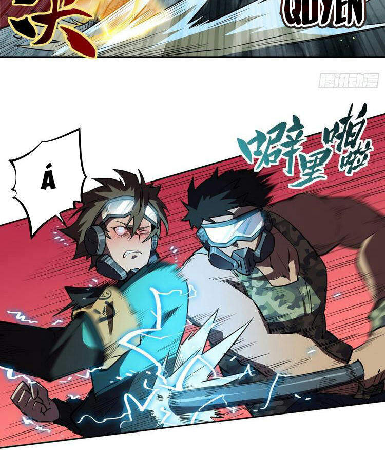 Người Trái Đất Quả Thật Rất Tàn Ác Chapter 18 - 8