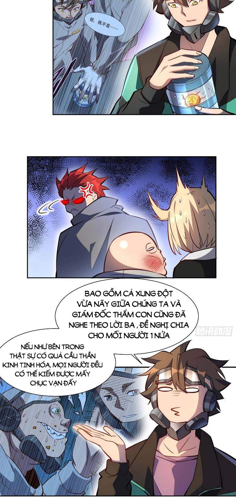 Người Trái Đất Quả Thật Rất Tàn Ác Chapter 20 - 2