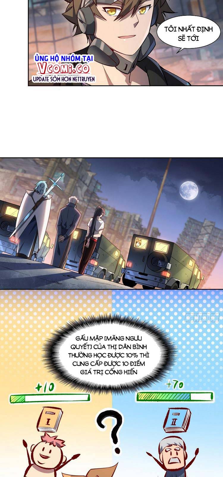 Người Trái Đất Quả Thật Rất Tàn Ác Chapter 21 - 6