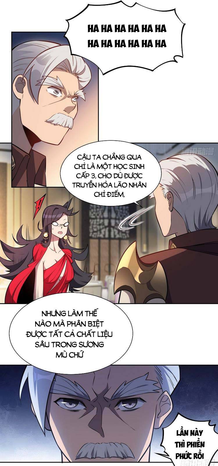 Người Trái Đất Quả Thật Rất Tàn Ác Chapter 33 - 5