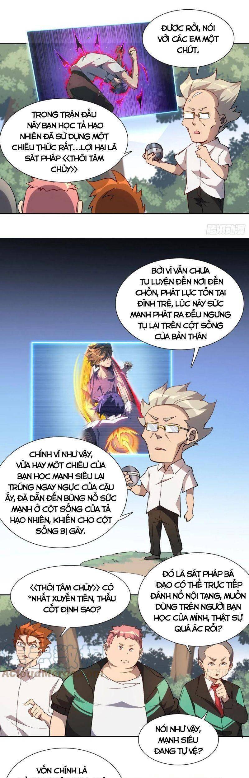 Người Trái Đất Quả Thật Rất Tàn Ác Chapter 41 - 6