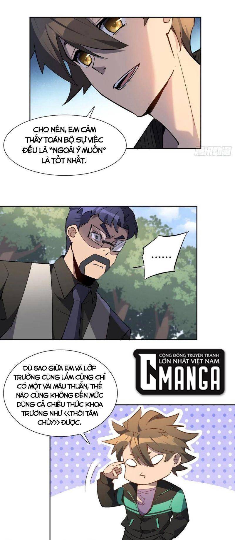 Người Trái Đất Quả Thật Rất Tàn Ác Chapter 41 - 10