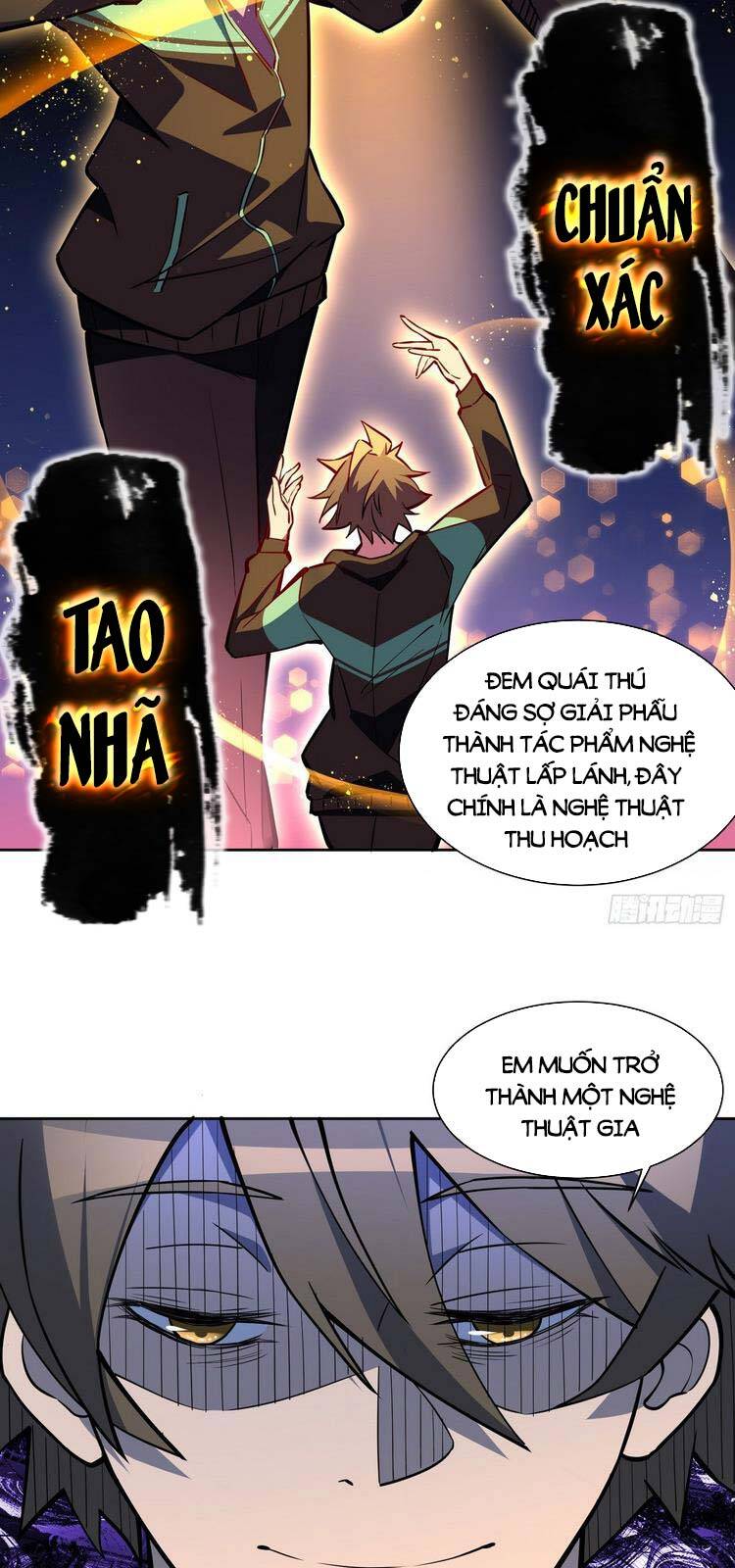 Người Trái Đất Quả Thật Rất Tàn Ác Chapter 42 - 8